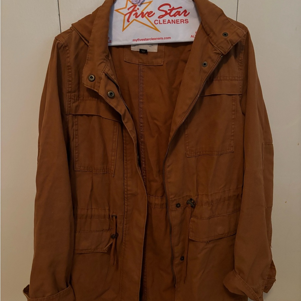 Universal Threads Burnt Orange Utility Jacket - Picture 3 of 5
